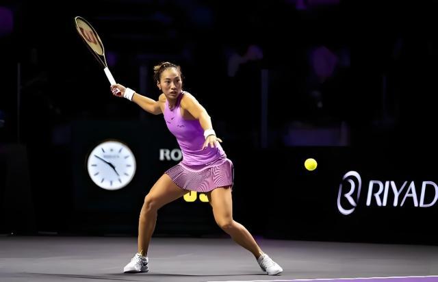 强势晋级总决赛争冠战 郑钦文突破ING