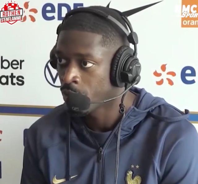 登贝莱：在巴萨虚度了5年，世界杯or欧冠？我选欧冠