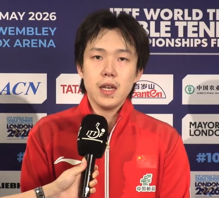 kaiyun-男乒3-1法国采访！王楚钦总结2场，林诗栋亲承正常，梁靖崑谈调整|梁靖昆|比赛|对手|勒布伦|勒布朗_新浪体育_新浪新闻